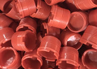 3 1/8&quot;プラスチック糸保護装置、プラスチックおよび鋼鉄ドリルの管の糸保護装置