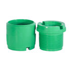 工場製造者の良質の頑丈な包装の管のプラスチック ドリルの管の糸保護装置