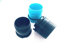 プラスチック注入によって形成される管の糸の保護装置帽子の圧縮