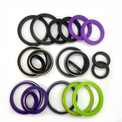 Royal Way 高量ナナ/HNBR/FKM/PTFE 密封ガスケット 石油掘削産業用ゴムユニオン密封器