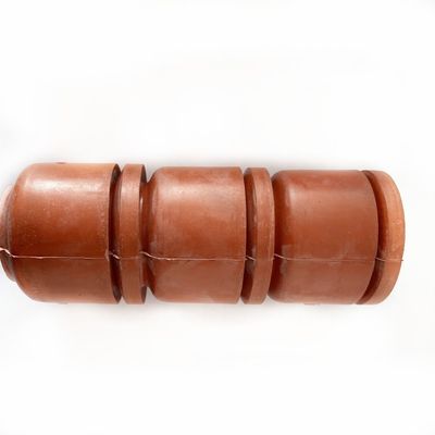 10,000 PSI石油掘削用途向け、高級ニトリルゴム（NBR）および耐食性鋼インサート付きTAタイプラバースワブカップ