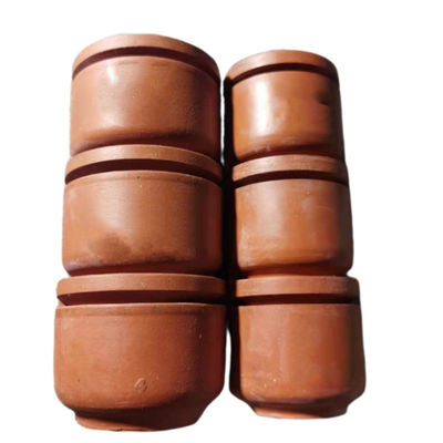 10,000 PSI石油掘削用途向け、高級ニトリルゴム（NBR）および耐食性鋼インサート付きTAタイプラバースワブカップ