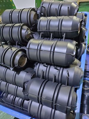 高圧10,000psi 鋼筋コアスワブカップ オーダーメイドサイズで石油フィールドダウンホールスワブツール