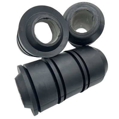 中等負荷油耐性ゴムスワブカップ 油井用 10,000 psi 圧力評価