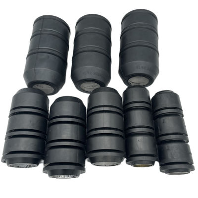 中等負荷油耐性ゴムスワブカップ 油井用 10,000 psi 圧力評価