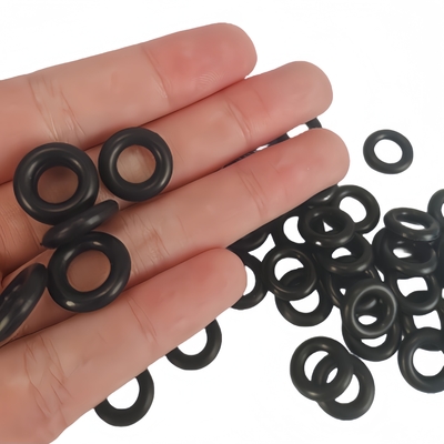 石油・ガス産業 NBR FKM HNBR EPDM 高圧密封用ゴムOリング