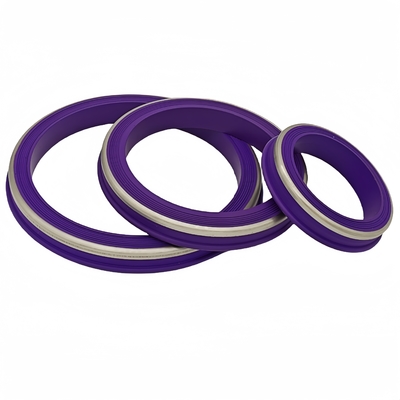 1' 2' 3' 4' ニトリル HNBR FKM PTFE 銅とステンレスパープルゴム ハンマー ユニオンシール