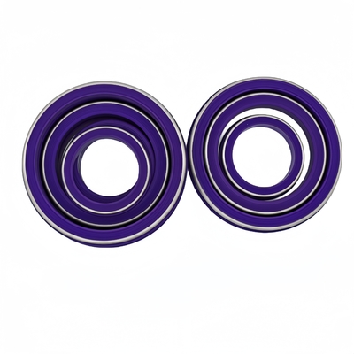 1' 2' 3' 4' ニトリル HNBR FKM PTFE 銅とステンレスパープルゴム ハンマー ユニオンシール