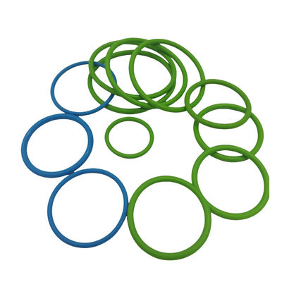 40〜90ショアA硬度ゴムOリングとシールガスケット（NBR、HNBR、EPDM、シリコンゴム、AS568規格、メートルサイズ）