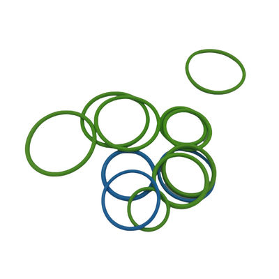 AS568 標準メトリックサイズ NBR HNBR 耐化学ゴムOリングとシールキット