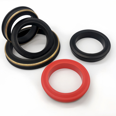 標準・非標準熱耐性ブナ/HNBR/FKM/PTFE・ハンマー・ユニオン・シール オイル機器部品