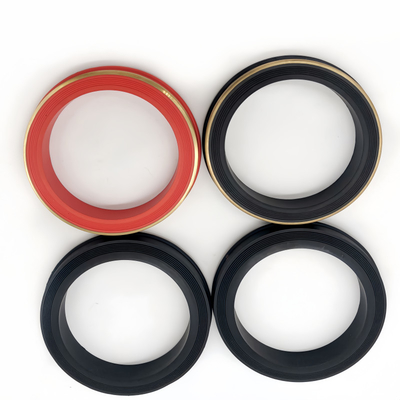 標準・非標準熱耐性ブナ/HNBR/FKM/PTFE・ハンマー・ユニオン・シール オイル機器部品