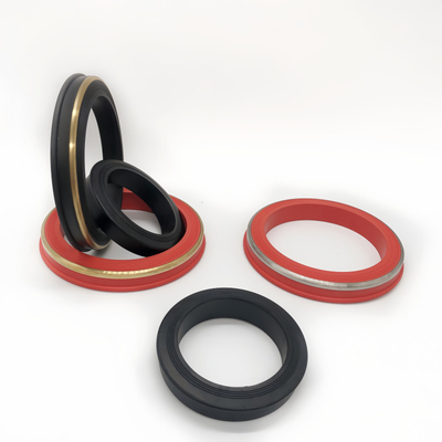標準・非標準熱耐性ブナ/HNBR/FKM/PTFE・ハンマー・ユニオン・シール オイル機器部品