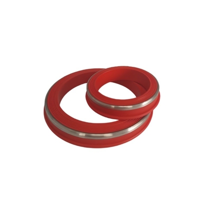 製造者 供給 NBR HNBR PTFE FKM ユニオン シール 銅 鋼 裏付け シール リング