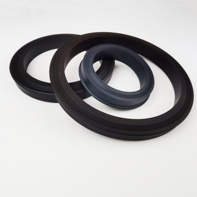" 2" 3" 4" 6" 7" ニトリル FKM HNBR 材料 Fig206 602 1002 1502 ウェコ組合のシール