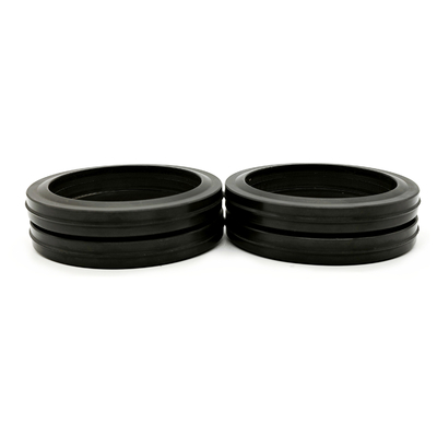 NBR FKM 2 インチ Fig 607 6000 PSI ゴムハンマー 熱いオイルのためのユニオンシール