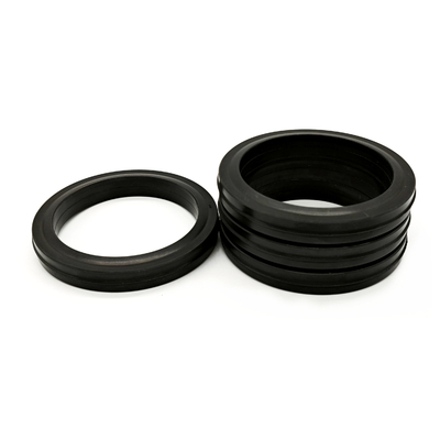 オーダーメイドオイルレジスタント 2'' Fig 607 ギバーソンスタイル NBR HNBR FKM PTFE ハンマー ユニオンシール 水 オイル&amp;ガス アプリケーション