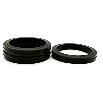 耐久性&amp;抗老化 Fig 607 ウェコ ブラック NBR HNBR FKM PTFE ハンマーユニオンシール 密封用のゴムガスケット
