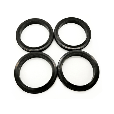耐久性&amp;抗老化 Fig 607 ウェコ ブラック NBR HNBR FKM PTFE ハンマーユニオンシール 密封用のゴムガスケット