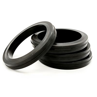 耐久性&amp;抗老化 Fig 607 ウェコ ブラック NBR HNBR FKM PTFE ハンマーユニオンシール 密封用のゴムガスケット