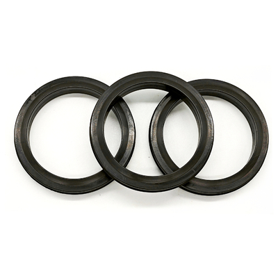 耐久性&amp;抗老化 Fig 607 ウェコ ブラック NBR HNBR FKM PTFE ハンマーユニオンシール 密封用のゴムガスケット