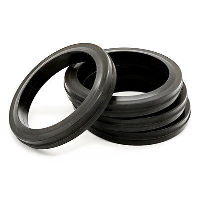 耐久性&amp;抗老化 Fig 607 ウェコ ブラック NBR HNBR FKM PTFE ハンマーユニオンシール 密封用のゴムガスケット