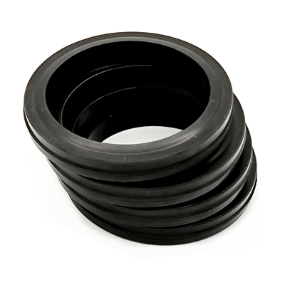 オイル耐性 2'' Fig 607 グイバーソンスタイル NBR HNBR FKM PTFE ハンマー ユニオンシール 水 オイル&amp;ガス アプリケーション