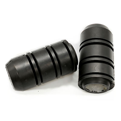 10,000 PSI石油掘削用途向け、高級ニトリルゴム（NBR）および耐食性鋼インサート付きTAタイプラバースワブカップ