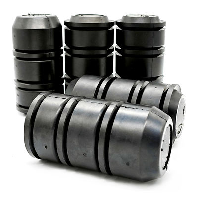 10,000 PSI定格の高機能ゴムスワブカップ、ニトリル（NBR）素材、油田用途向けカスタムサイズ