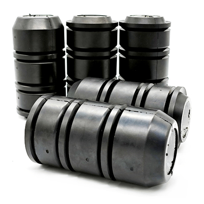 2 3/8" 2 7/8" 3 1/2" スチールコアゴムオイルサタートスワブカップ