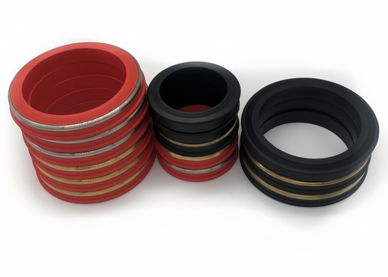 標準・非標準熱耐性ブナ/HNBR/FKM/PTFE・ハンマー・ユニオン・シール オイル機器部品
