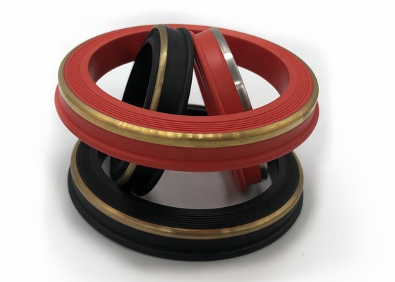 標準・非標準熱耐性ブナ/HNBR/FKM/PTFE・ハンマー・ユニオン・シール オイル機器部品