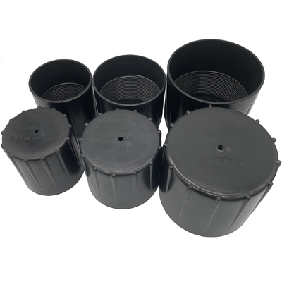 API 標準 2 3/8" PP プラスチック製のスレッド保護用オイルパイプキャップ