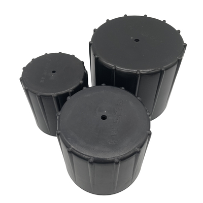 API 標準 2 3/8" PP プラスチック製のスレッド保護用オイルパイプキャップ