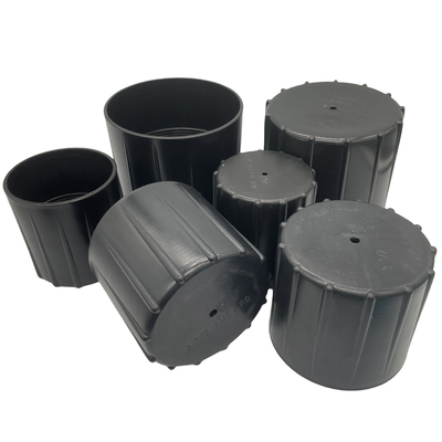 API 標準 2 3/8" PP プラスチック製のスレッド保護用オイルパイプキャップ