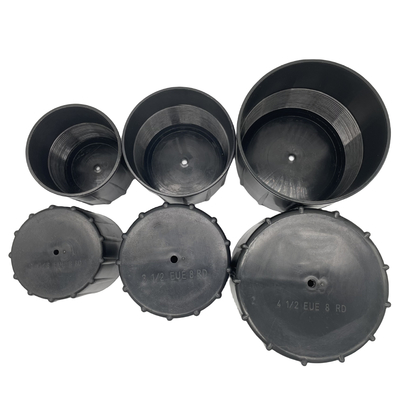 API 標準 2 3/8" PP プラスチック製のスレッド保護用オイルパイプキャップ