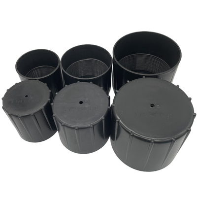 2-7/8" 3 1/8" HDPE PP 石油掘削産業のためのプラスチックパイプスレッド保護具
