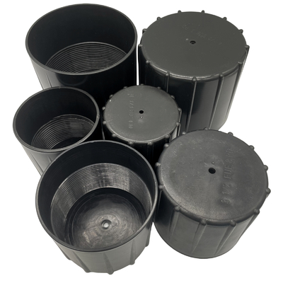 API 標準 2 3/8" PP プラスチック製のスレッド保護用オイルパイプキャップ
