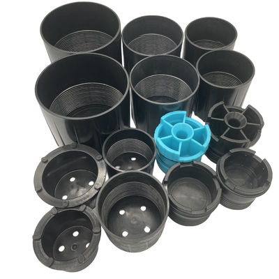 2-7/8" 3 1/8" HDPE PP 石油掘削産業のためのプラスチックパイプスレッド保護具
