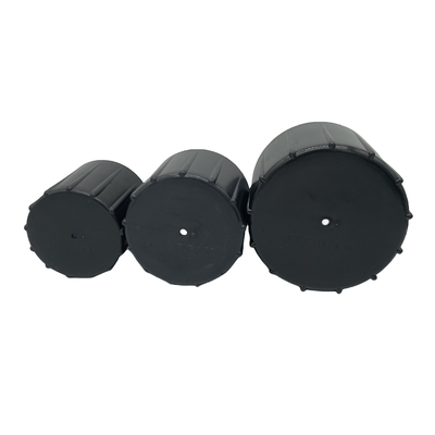 2 3/8" 2 7/8" 3 1/2" EUEチュービング プラスチック糸保護具 黒色