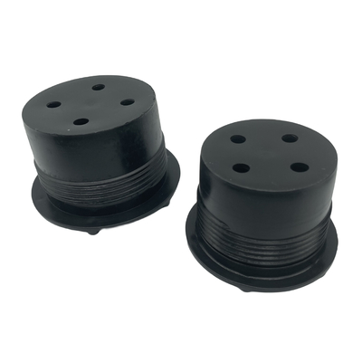 2 3/8" 2 7/8" 3 1/2" EUEチュービング プラスチック糸保護具 黒色