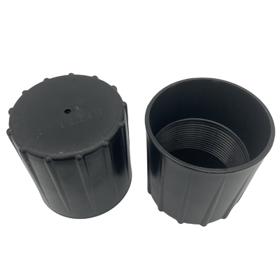 2 3/8" 2 7/8" 3 1/2" EUEチュービング プラスチック糸保護具 黒色