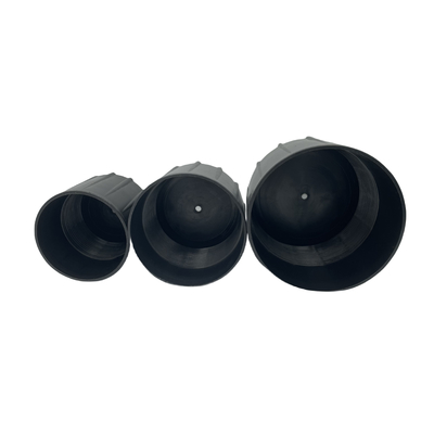 2 3/8" 2 7/8" 3 1/2" EUEチュービング プラスチック糸保護具 黒色