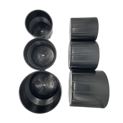 2 3/8" 2 7/8" 3 1/2" EUEチュービング プラスチック糸保護具 黒色