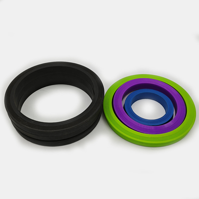 3インチオイルパイプシール NBR HNBR FKM PTFE ハンマーユニオンシール ゴムシール
