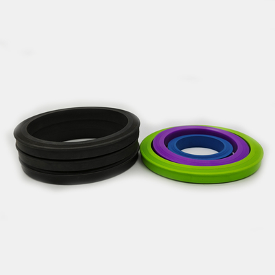 3インチオイルパイプシール NBR HNBR FKM PTFE ハンマーユニオンシール ゴムシール