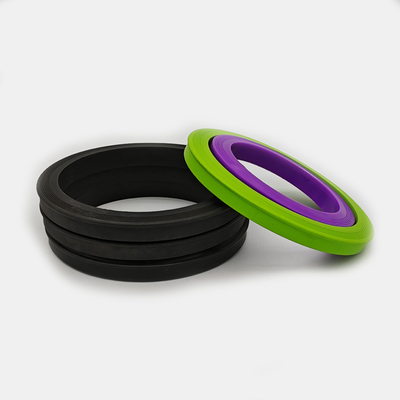 3インチオイルパイプシール NBR HNBR FKM PTFE ハンマーユニオンシール ゴムシール