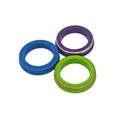高圧耐性 2 インチ ウェコ フィグ 602/1002/1502 NBR HNBR FKM PTFE ハンマー ユニオン シール