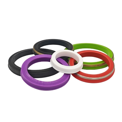 白色 PTFE ハンマー 合同シール 化学物質耐性