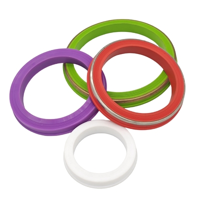白色 PTFE ハンマー 合同シール 化学物質耐性